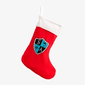 Sa Shield Holiday Stocking - Sock