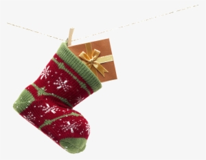 A Stocking Png Element Material - Christmas Day