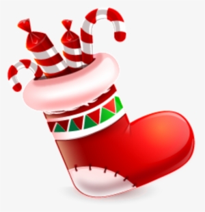 Festive Dog Year Christmas Stocking Png Design - Christmas Socks Vector Png