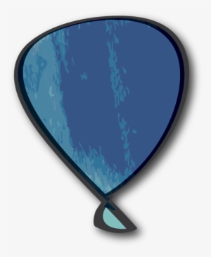 Blue Baloon - Emblem