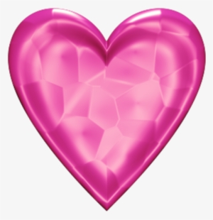 Pink Heart Transparent Background