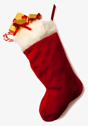 Jpg Transparent Stock Clipart Christmas Stocking - Christmas Stocking Png