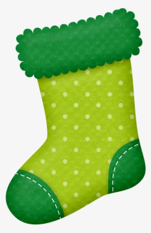 lliella holidayhoopla stocking png - christmas stocking png green