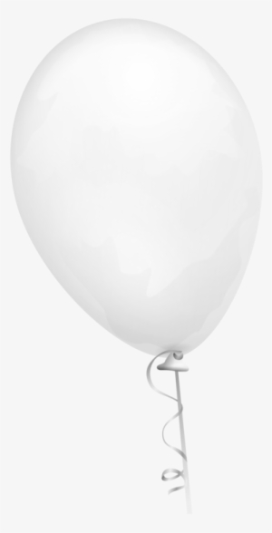 Toy Balloon White Computer Icons Birthday Free Commercial - White Balloon Png Clipart