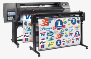 Larger Photo - Hp Latex 315 Print And Cut Solution