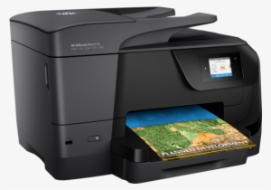 Center - Left - Rear - Right - Hp 8710 Inkjet Multifunction Printer
