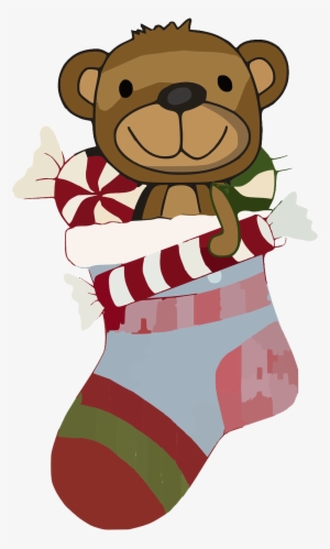 stocking clip art - ถุงเท้า วัน คริสต์มาส เวก เตอร์
