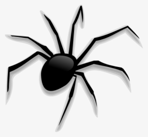 Halloween Spider Clip Art At Clker - Scary Spider Clipart