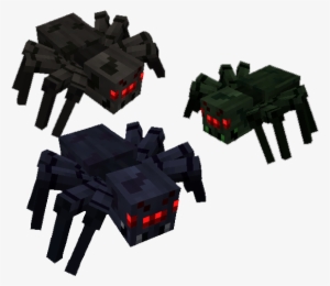 Spiders - Minecraft Spider
