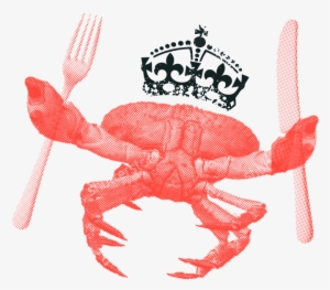 Fancy Fresh Seafood Restaurant London King And - Wall Sticker Crown Silhouette