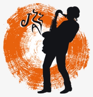 Jazz Saxophonist Sticker - Tocando Saxo Png