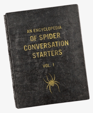 An Encyclopedia Of Spider Conversation Starters Hard - Pauline Baynes