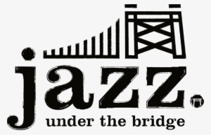 Jazz Under The Bridge- Logo Final Black - Graphics