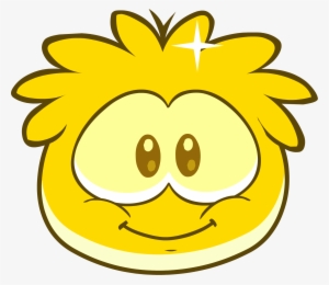 Gold Puffle In Game Walk - Club Penguin Gold Puffle