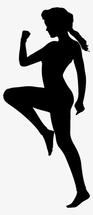 This Free Icons Png Design Of Woman Exercising Silhouette