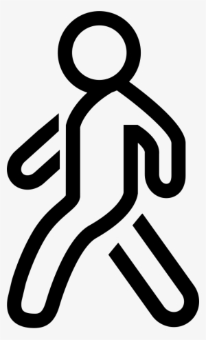 woman walking icon