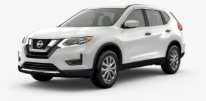 Nissan Rogue S - Nissan Rogue White 2017