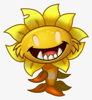 Sunflower Queen - Plants Vs Zombies Sunflower Queen Transparent PNG ...