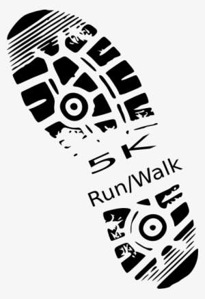5k Run/walk Svg Clip Arts 408 X 595 Px