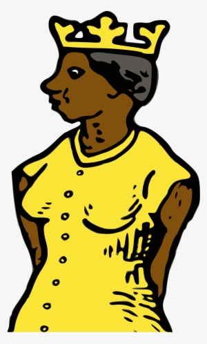 This Free Icons Png Design Of African Queen