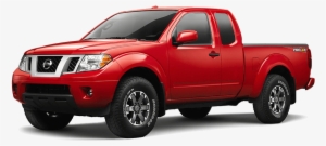Lava Red - 2017 Nissan Frontier King Cab S