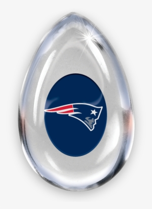 New England Patriots Lucky Cheering Stone $8 - Patriots Party Supplies Super Bowl Nfl