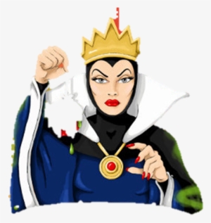 Snow White Clipart Queen - Snow White Evil Queen Making Poison