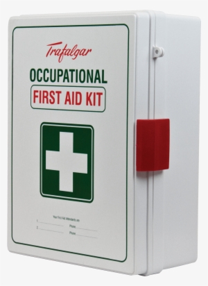 Trafalgar National Workplace First Aid Kit Wall Mount - First Aid Kit Wall