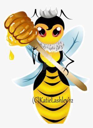 Sticker By Katlasillustrations On Deviantart - Queen Bee