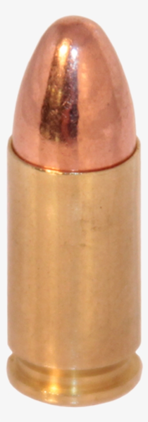 9mm luger buffalo cartridge 124gr rn rm - cartridge