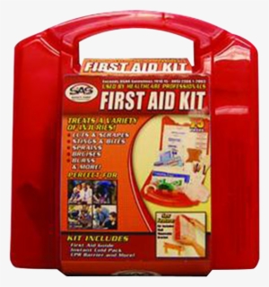 10 Person First-aid Kit - Sas Safety 10 Person First Aid Kit
