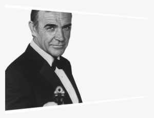 Make Your Own Bond Movie - Sean Connery James Bond Png