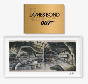 The James Bond Archives, Golden Edition No - Ken Adam You Only Live Twice