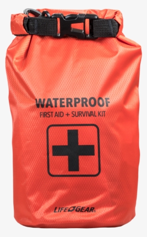 130 Piece Dry Bag First Aid And Survival Kit - Dorcy 41-3820 Stormproof Dry Bag