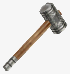 Hammer Ffix Weapon - Hammer Weapon Png
