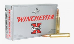 Winchester Ammo X30wm2 Super X 300 Winchester Magnum - Winchester Drylok Super Steel 1 Shot