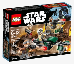 Disney Star Wars Rebel Trooper Battle Pack - Lego 75164