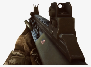 Battlefield 4 Gun Png - Portable Network Graphics