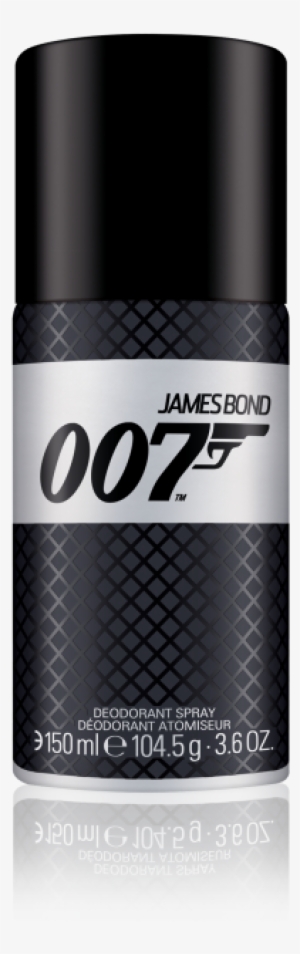 007 James Bond Signature Deodorant Spray For Men - James Bond 007 Deo