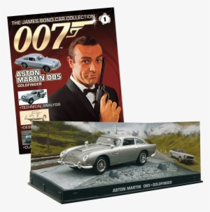 What's In Each Issue - Coleccion James Bond Autos