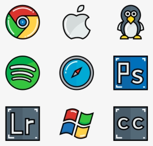 computer software logos and names