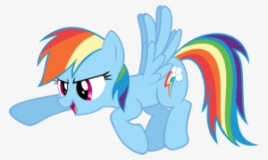 Rainbow Dash Png Hd - My Little Pony The Movie Rated Pg