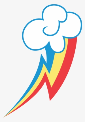 Rainbow Dash Cutie Mark By Erisgrim - My Little Pony Cutie Mark Rainbow Dash