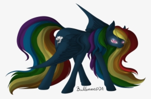 Nightmare Rainbow Dash By Balleman-d8bfj - Nightmare Rainbow Dash