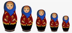 This Free Icons Png Design Of Matryoshka Doll