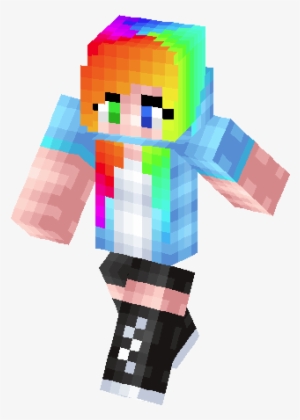 Rainbow Dash Edited Skin - Human
