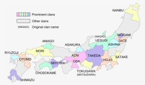 Open - Sengoku Japan Map