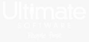Hr Software Solutions & Payroll For Human Capital Management - Ultimate Software Logo White