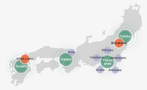 Idc Frontier Runs 8 Data Centers In Japan - Data Center Map Japan