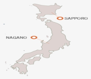 Japan-map - Map